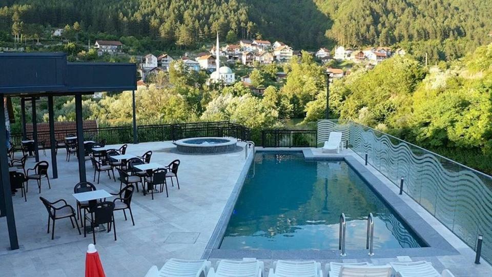 Hotel Novalic Konjic Zewnętrze zdjęcie