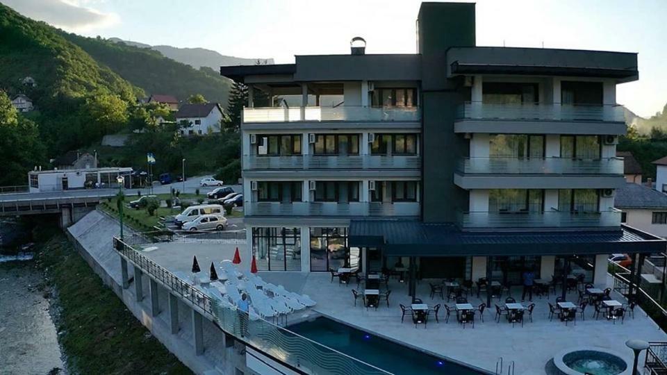 Hotel Novalic Konjic Zewnętrze zdjęcie