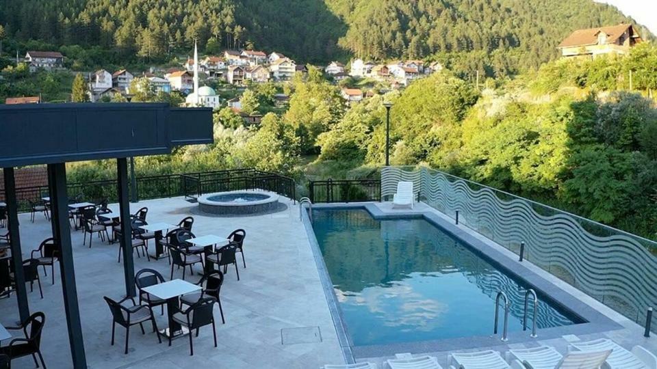 Hotel Novalic Konjic Zewnętrze zdjęcie