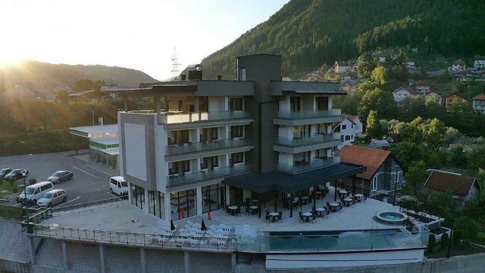 Hotel Novalic Konjic Zewnętrze zdjęcie