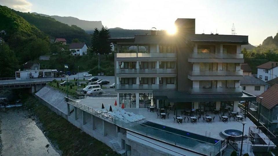 Hotel Novalic Konjic Zewnętrze zdjęcie